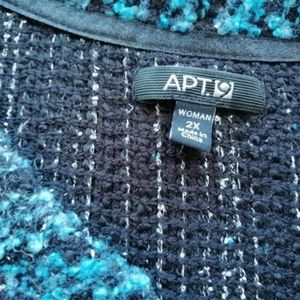 Women’s - Apt. 9 - Aqua Blazer